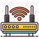 Wifi Router Modem Internet Device Icon