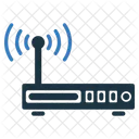 Wifi Router Connection Device Icon