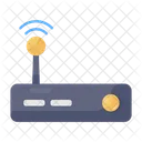 Wifi Router Modem Internet Device Icon