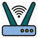 Wifi Router Modem Internet Device Icon
