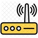 Wifi Router Modem Internet Device Icon