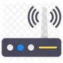 Wifi Router Modem Internet Device Icon