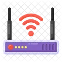 Wifi Router Modem Internet Device Icon