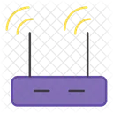 Wifi Router Internet Device Modem Icon