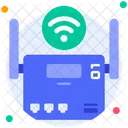 Wifi Router Internet Wireless Icon