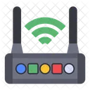 Wifi Router Modem Router Icon