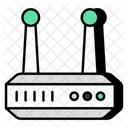 Wifi Router Modem Internet Device Icon