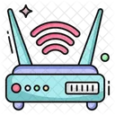 Wifi Router Modem Internet Device Icon