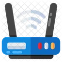 Wifi Router Modem Internet Device Icon