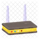 Wifi Router Modem Internet Device Icon