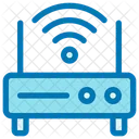Wifi Router Modem Wirelles Router Icon