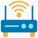 Wifi Router Modem Wirelles Router Icon