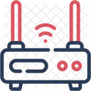 Wifi Router Wireless Router Modem Icon