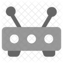 Wifi Router Bandwidth Icon