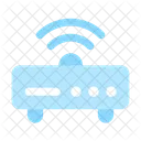 Wifi Router Bandwidth Icon