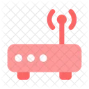 Wifi Router Bandwidth Icon