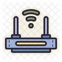 Wifi Router Modem Router Icon