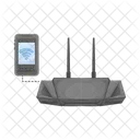 Wifi router  Icon