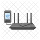 Wifi router  Icon