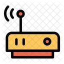 Routeur Modem Signal Icon