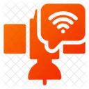 Wifi Satellite  Icon