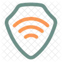 Wifi Secured Wifi Iot Icon