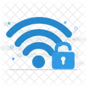 Wifi Security Lock Safety Icon