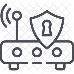 Wifi Security Icon