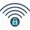 Wifi Security Firewall Icon