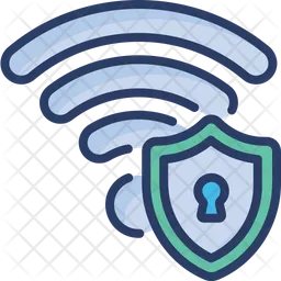 Wifi Security  Icon