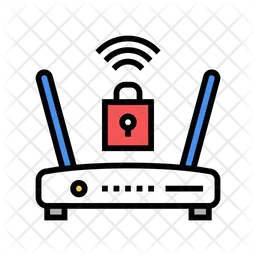 Wifi Security  Icon