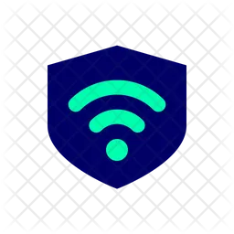 Wifi Security  Icon