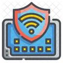 Wifi Security Wifi Internet Icon