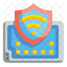 Wifi Security  Icon