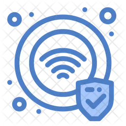 Wifi Security  Icon