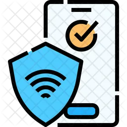 Wifi Security  Icon