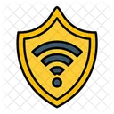 Wifi Security Protection Icon