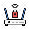 Wifi Security  Icon