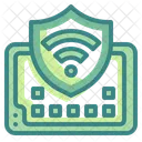Wifi Security Wifi Internet Icône