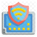 Wifi Security Wifi Internet Icône