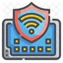 Wifi Security Wifi Internet Icône