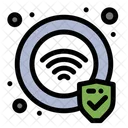 Wifi Security  Icon