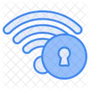 Wifi Security Internet Icon