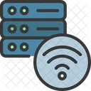 Wifi Server  Icon