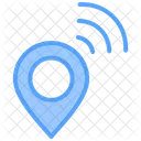 Wifi Server Area Coverage Icône