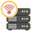 Wifi Server  Icon