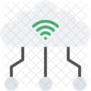 Server Cloud Cloud Computing Icon