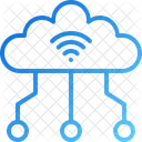 Server Cloud Cloud Computing Icon