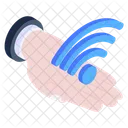 Wifi Signals Wifi Service Internet Service Icon