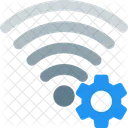 Wireless Setting Icon